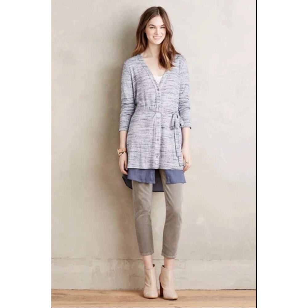 Anthropologie‎ Dolan Left Coast Collection Nomi Tie Cardi S